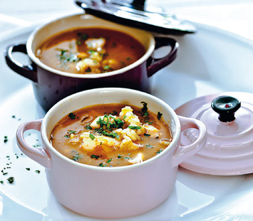 Seafood Soup, ALGARVE style